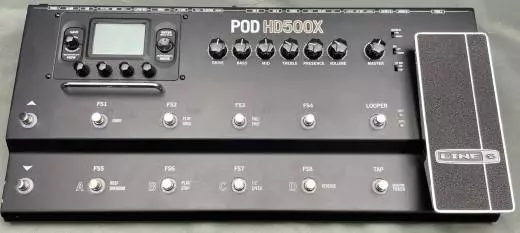 Line 6 - HD500X Guitar Multi-Effects Processor